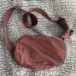 Like New Copper Lululemon Belt Bag